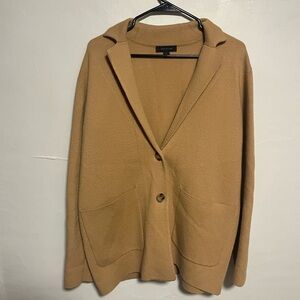 Ann Taylor Tan Blazer